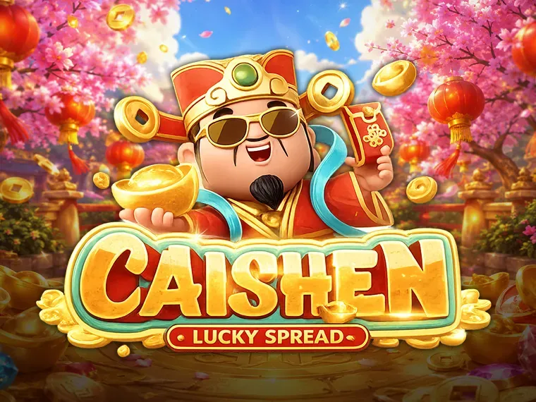 PLAYSTAR : CAISHEN-LUCKY SPREAD - ZONABET138