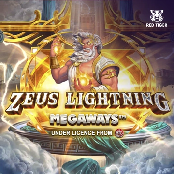 Redtiger : Zeus Lightning MegaWays - ZONABET138