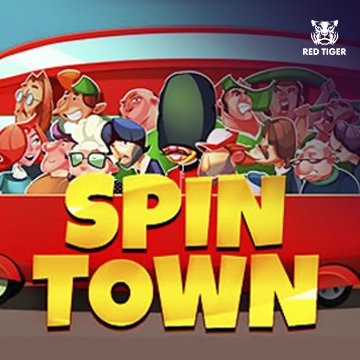 Redtiger : Spin Town - ZONABET138