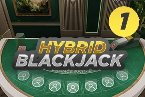 Hybrid Blackjack 1 - ZONABET138