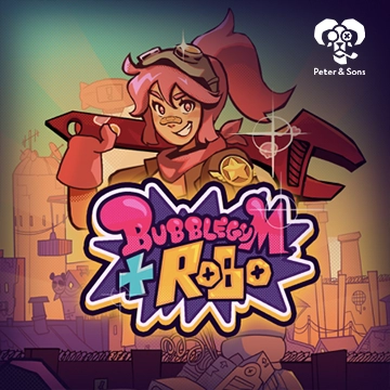 PeterSons : Bubblegum and Robo - ZONABET138