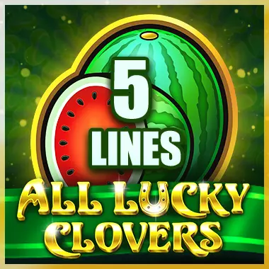 Bgaming : All Lucky Clover 5 - ZONABET138
