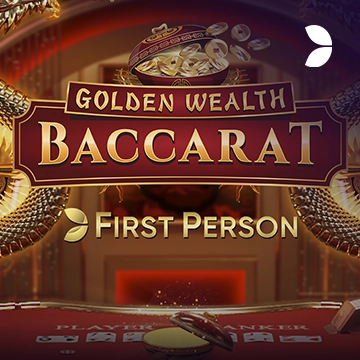 First Person Golden Wealth Baccarat - ZONABET138