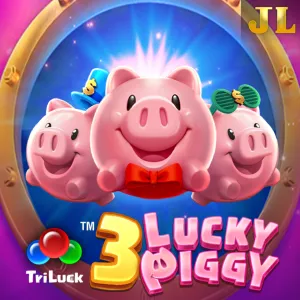 Jili : 3 LUCKY PIGGY - ZONABET138