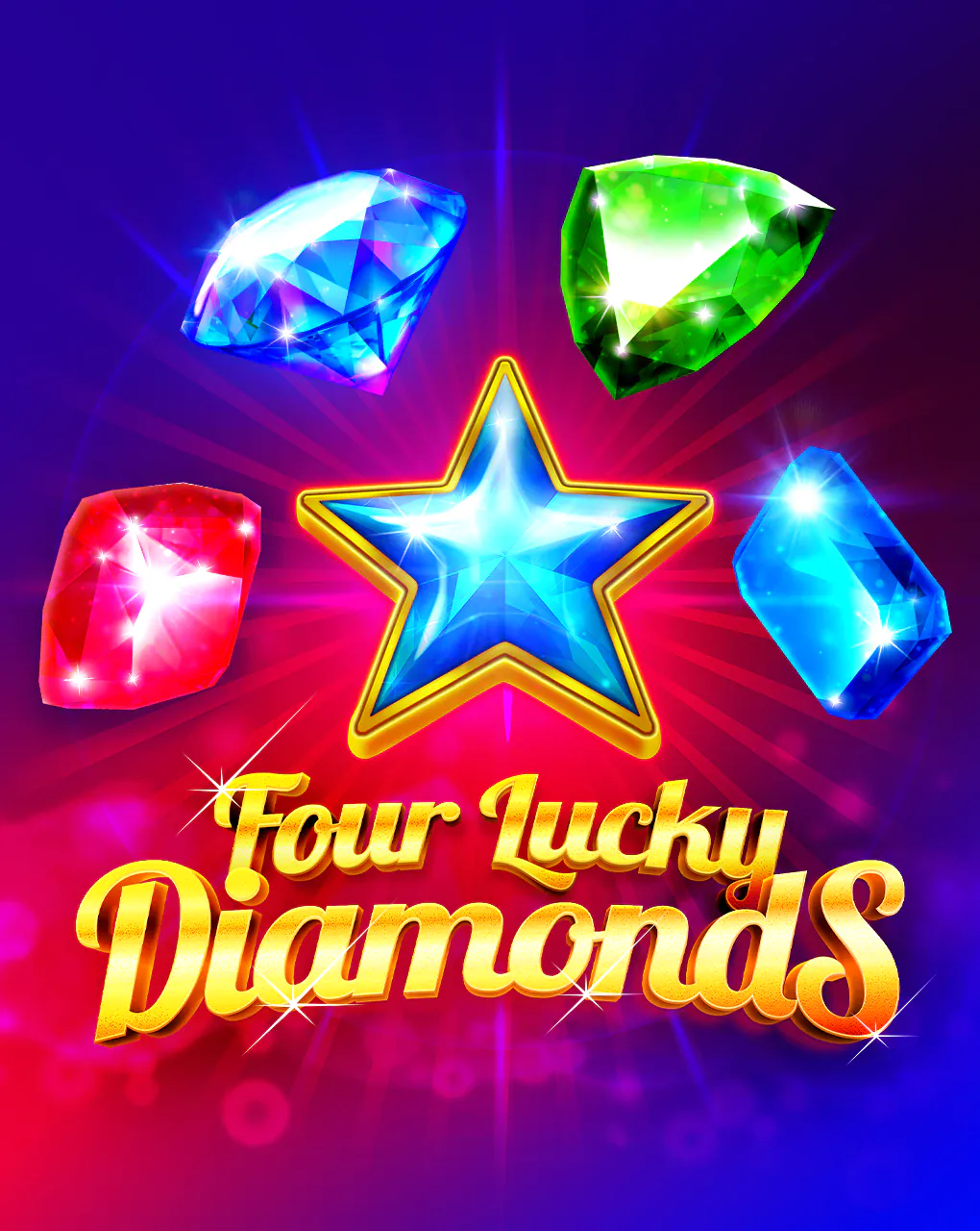 Bgaming : Four Lucky Diamonds - ZONABET138