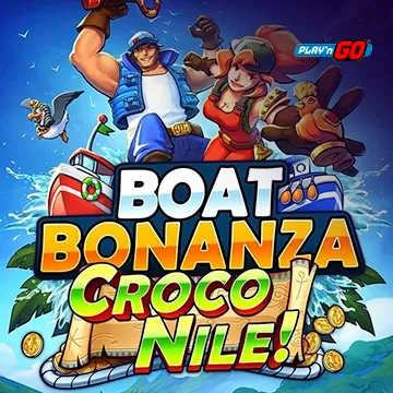 PlaynGo : Boat Bonanza CrocoNile! - ZONABET138