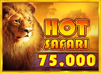 Pragmatic : Hot Safari 75,000 - ZONABET138