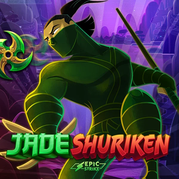 Jade Shuriken - ZONABET138