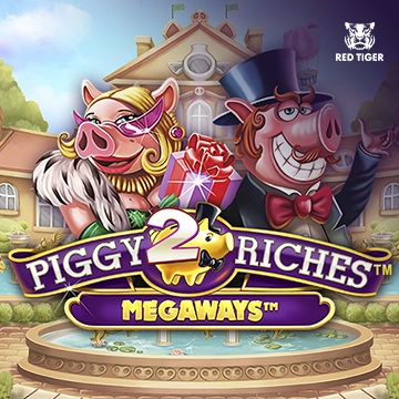 Redtiger : Piggy Riches 2 MegaWays - ZONABET138