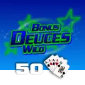 Bonus Deuces Wild 50 Hand - ZONABET138