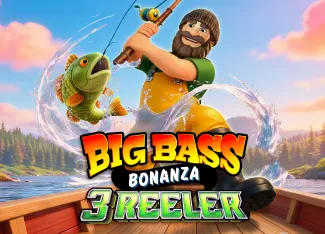 Pragmatic : Big Bass Bonanza 3 Reeler - ZONABET138