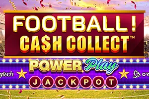Football! Cash Collect™ PowerPlay Jackpot - ZONABET138
