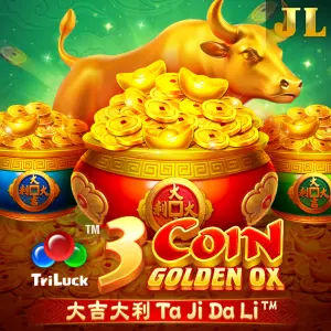 Jili : 3 Coin Golden OX - ZONABET138