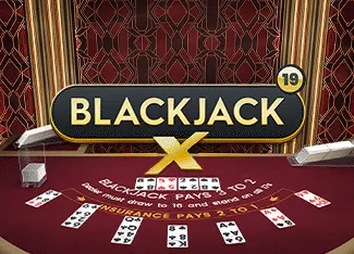 Blackjack X 19 - Ruby - ZONABET138