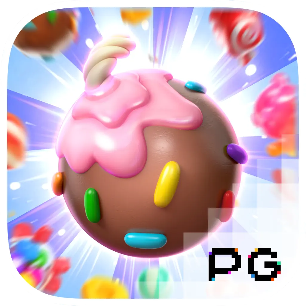 PGSoft : Candy Burst - ZONABET138