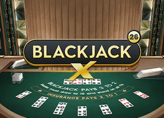 BlackjackX 26 - Emerald - ZONABET138