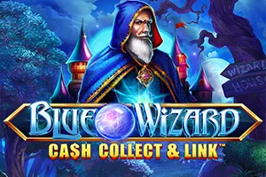 Blue Wizard: Cash Collect & Link - ZONABET138