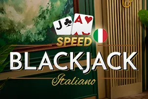 Speed Blackjack Italiano - ZONABET138
