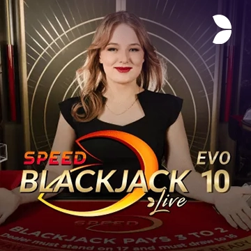 Evo Speed Blackjack 10 - ZONABET138