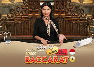 Indonesia Speed Baccarat 1 - ZONABET138