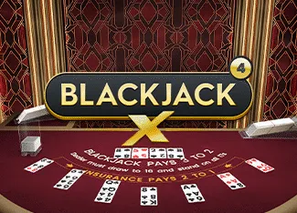 Blackjack X 4 - Ruby - ZONABET138