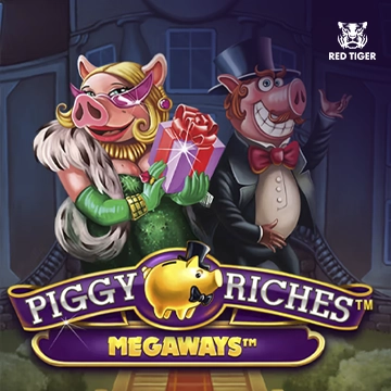 Redtiger : Piggy Riches Megaways - ZONABET138
