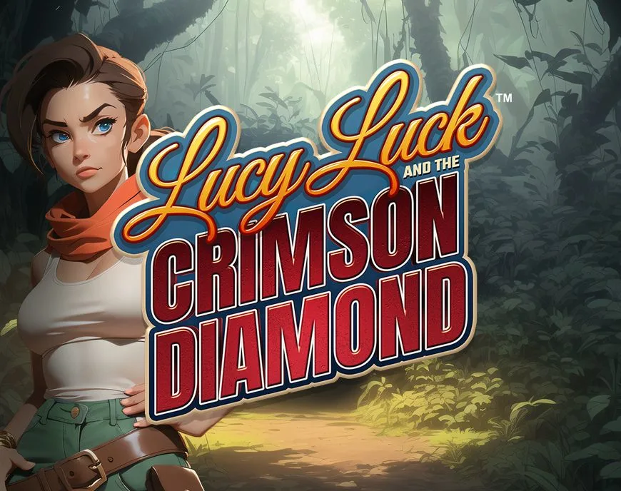 Slotmill : Lucy Luck and the Crimson Diamond - ZONABET138