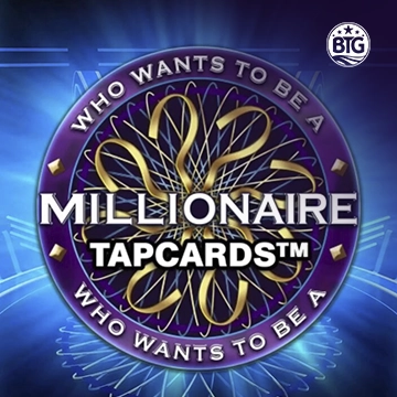 Bigtime : Millionaire Tapcards - ZONABET138