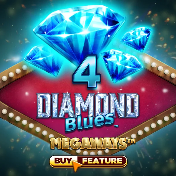 4 Diamond Blues&trade; - Megaways&trade; - ZONABET138