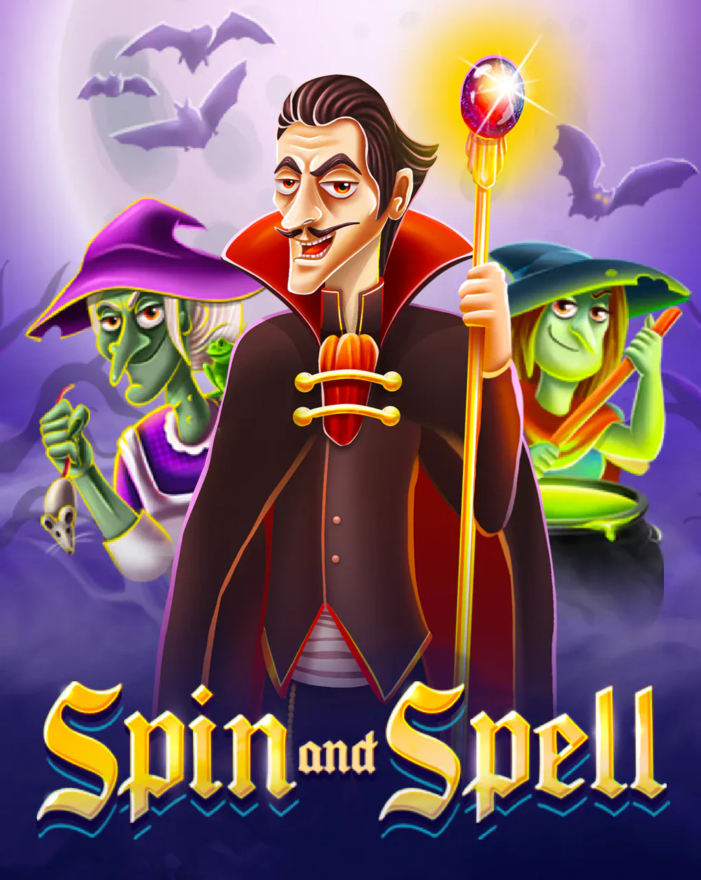 Bgaming : Spin And Spell - ZONABET138