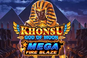Mega Fire Blaze: Khonsu God of Moon - ZONABET138