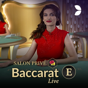 Salon Privé Baccarat E - ZONABET138