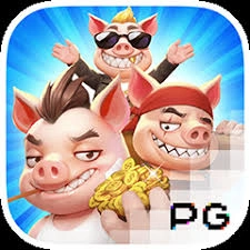 PGSoft : Three Crazy Piggies - ZONABET138