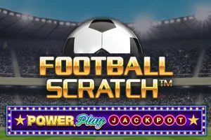Football Scratch PowerPlay Jackpot - ZONABET138