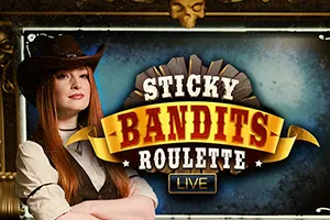 Sticky Bandits Roulette Live - ZONABET138