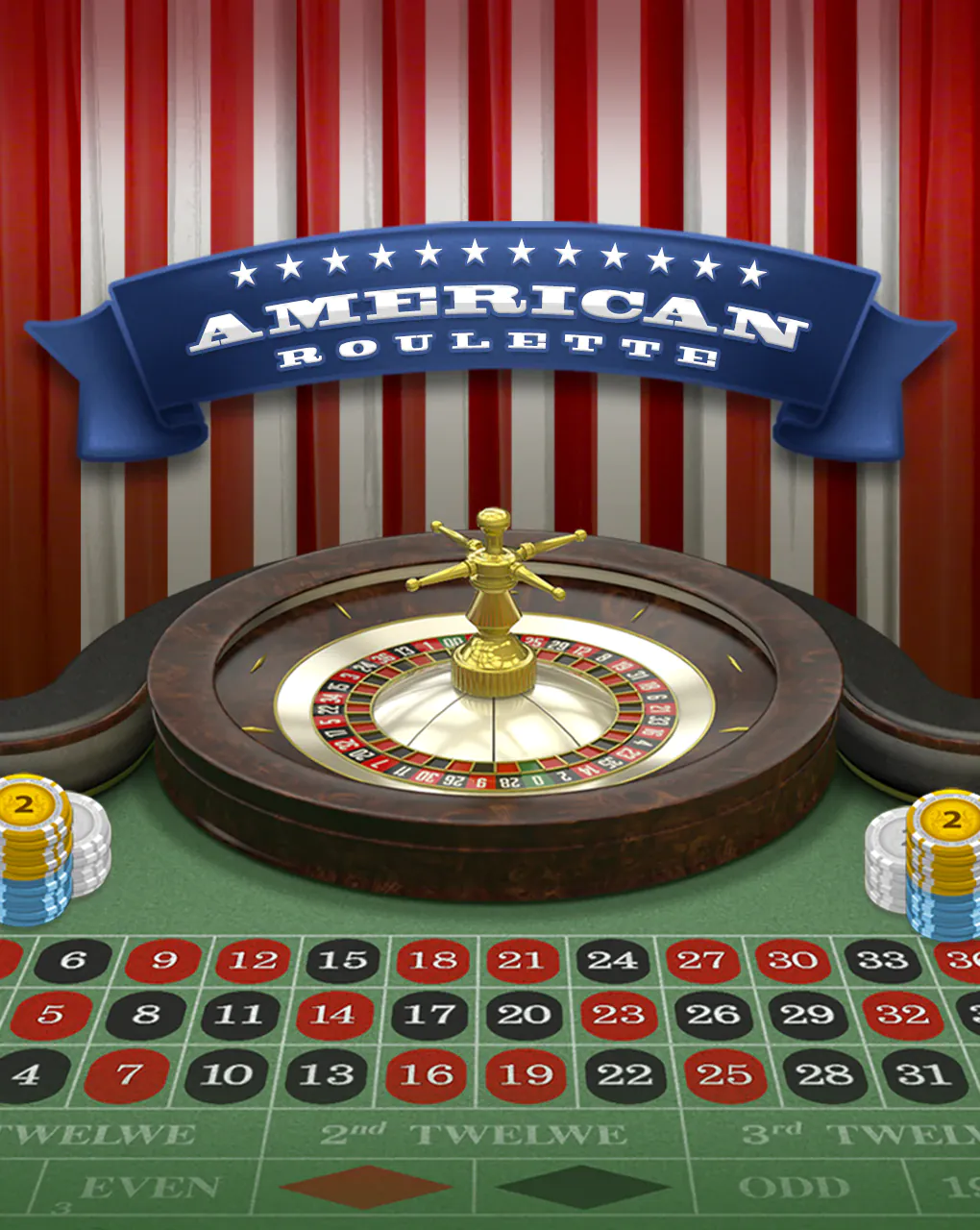 American Roulette - ZONABET138