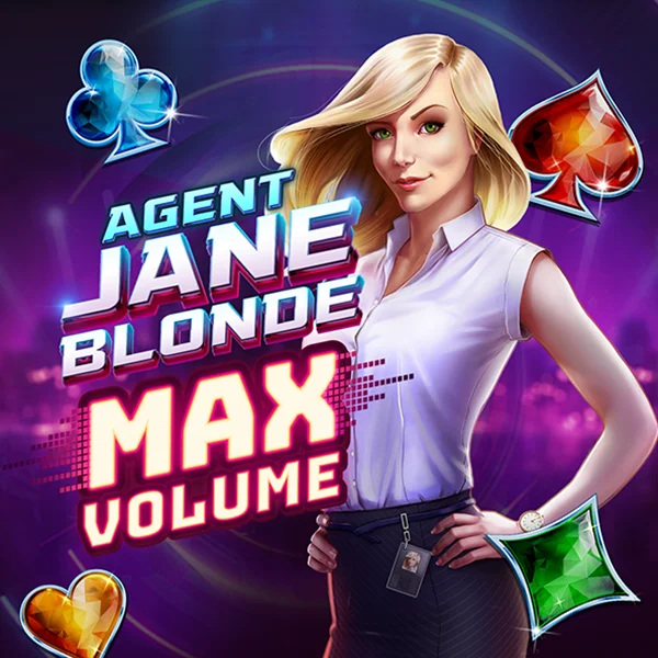 Agent Jane Blonde Max Volume - ZONABET138