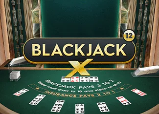 BlackjackX 12 - Emerald - ZONABET138