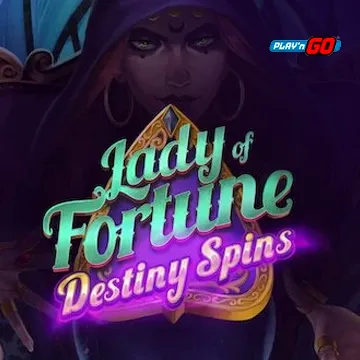 PlaynGo : Lady of Fortune Destiny Spins - ZONABET138