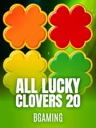 Bgaming : All Lucky Clover 20 - ZONABET138