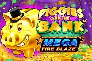 Mega Fire Blaze: Piggies and the Bank™ - ZONABET138