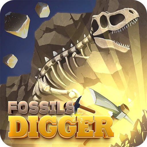 Fossils Digger - ZONABET138