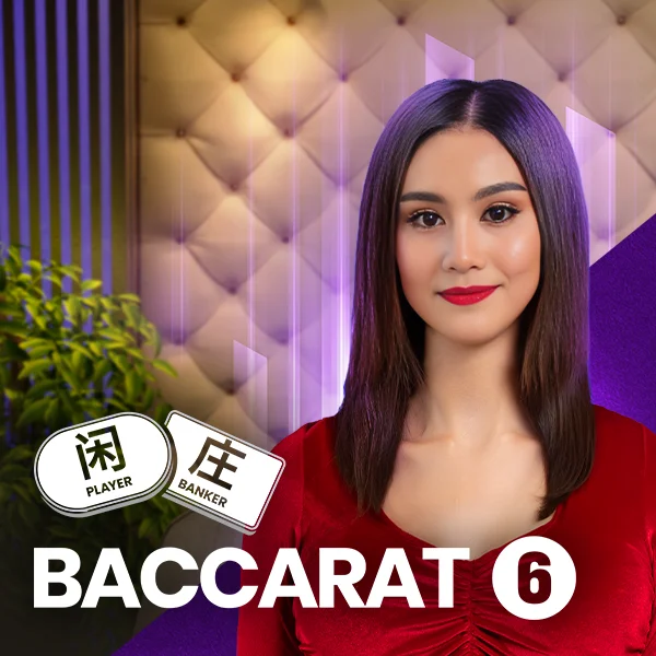 Baccarat 6 - ZONABET138