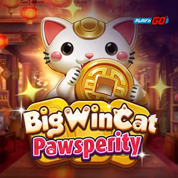 PlaynGo : Big Win Cat Pawsperity - ZONABET138