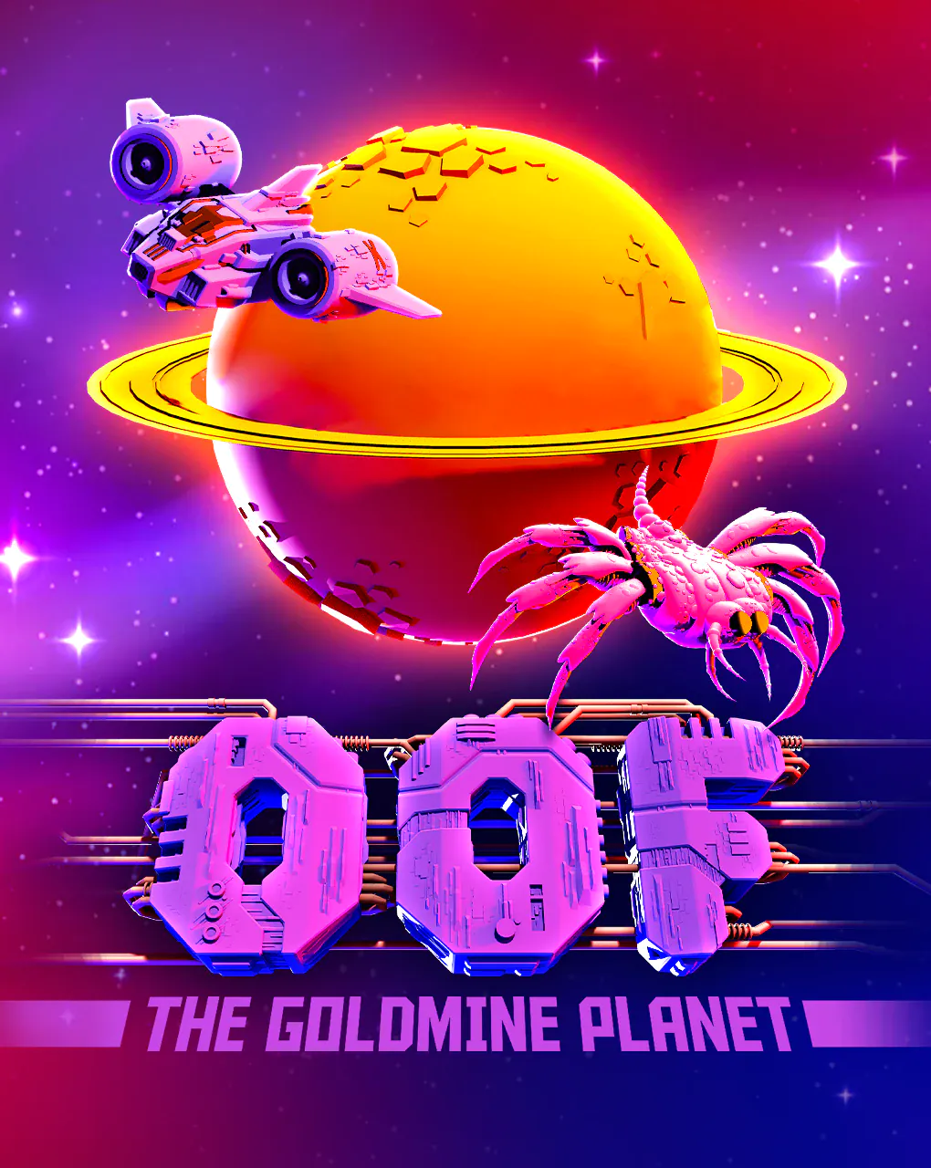Bgaming : OOF The Goldmine Planet - ZONABET138