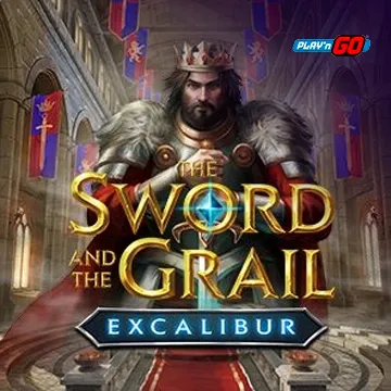 PlaynGo : The Sword and the Grail Excalibur - ZONABET138