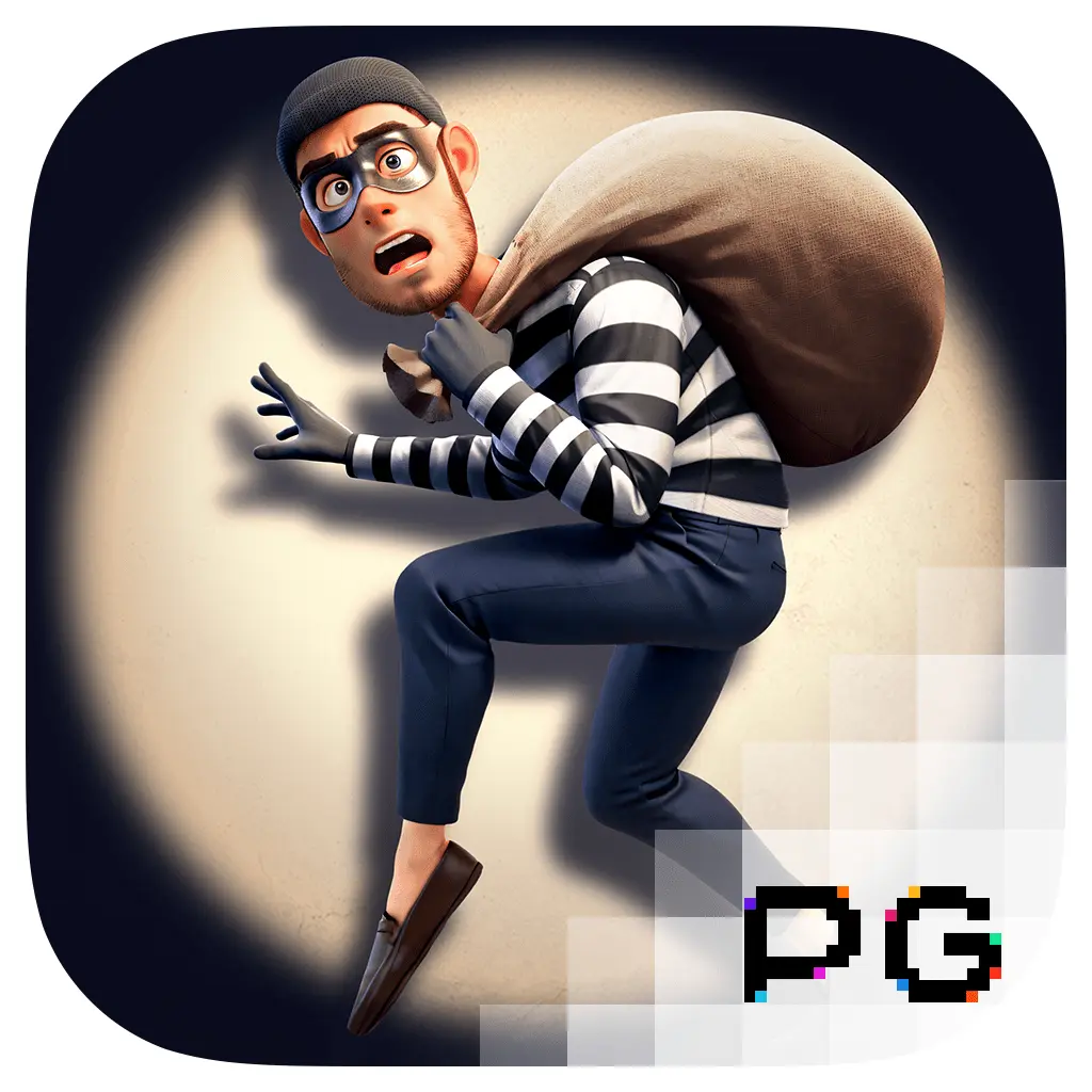PGSoft : Wild Heist Cashout - ZONABET138