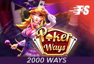Spadegaming : Poker Ways - ZONABET138