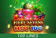 Spadegaming : Fiery Sevens Hot 100 - ZONABET138