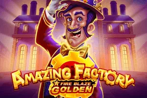 Fire Blaze Golden: Amazing Factory - ZONABET138